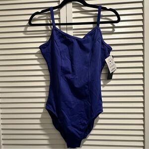NWT So Danca Camisole Leotard XL